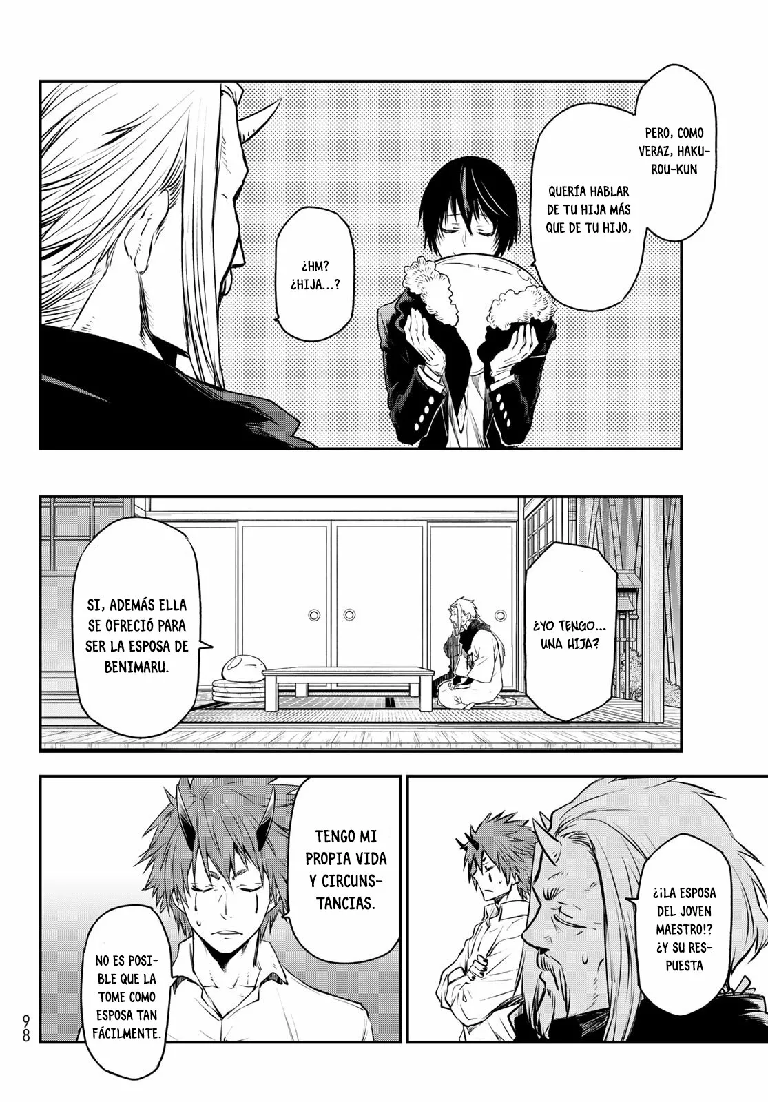 Tensei Shitara Slime Datta Ken Capítulo 106 - Page 27