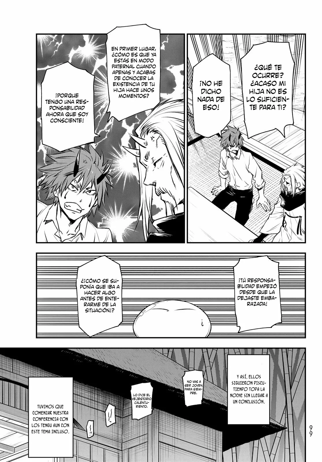Tensei Shitara Slime Datta Ken Capítulo 106 - Page 28