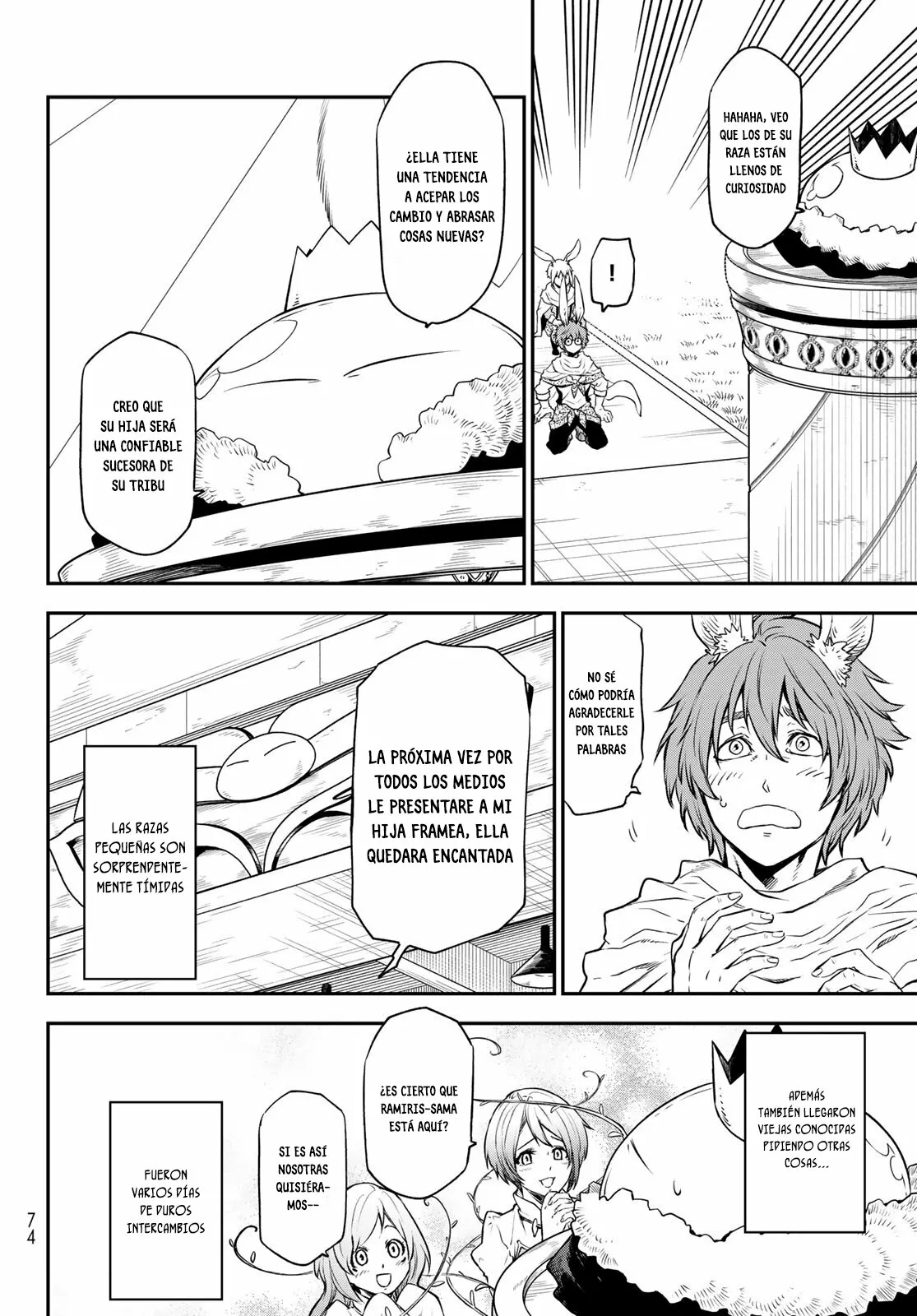 Tensei Shitara Slime Datta Ken Capítulo 106 - Page 3