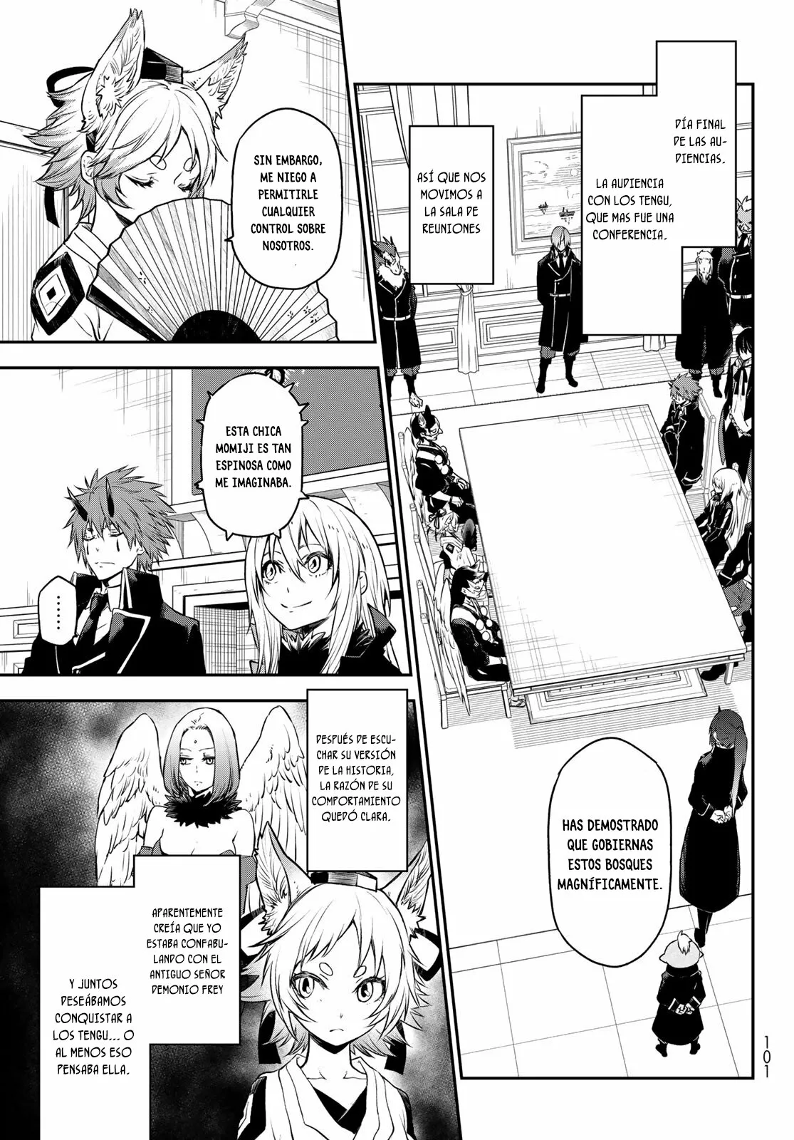 Tensei Shitara Slime Datta Ken Capítulo 106 - Page 31