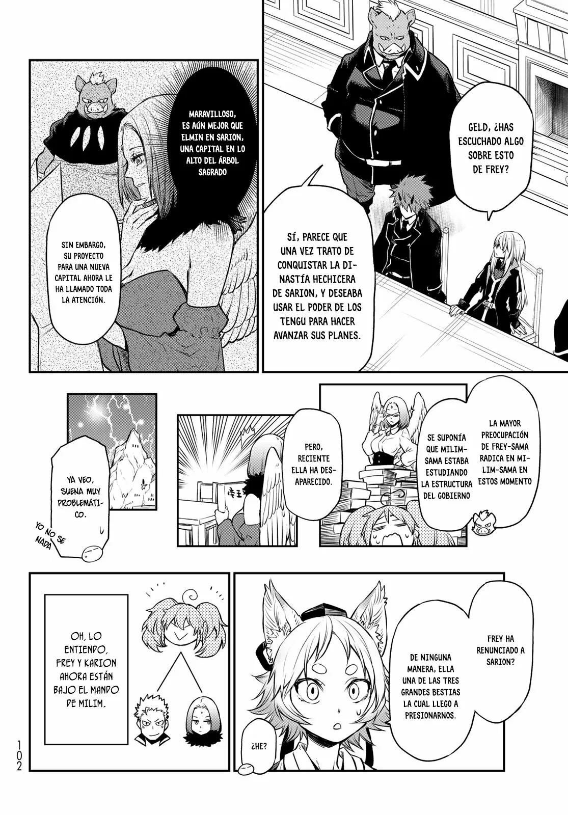 Tensei Shitara Slime Datta Ken Capítulo 106 - Page 32