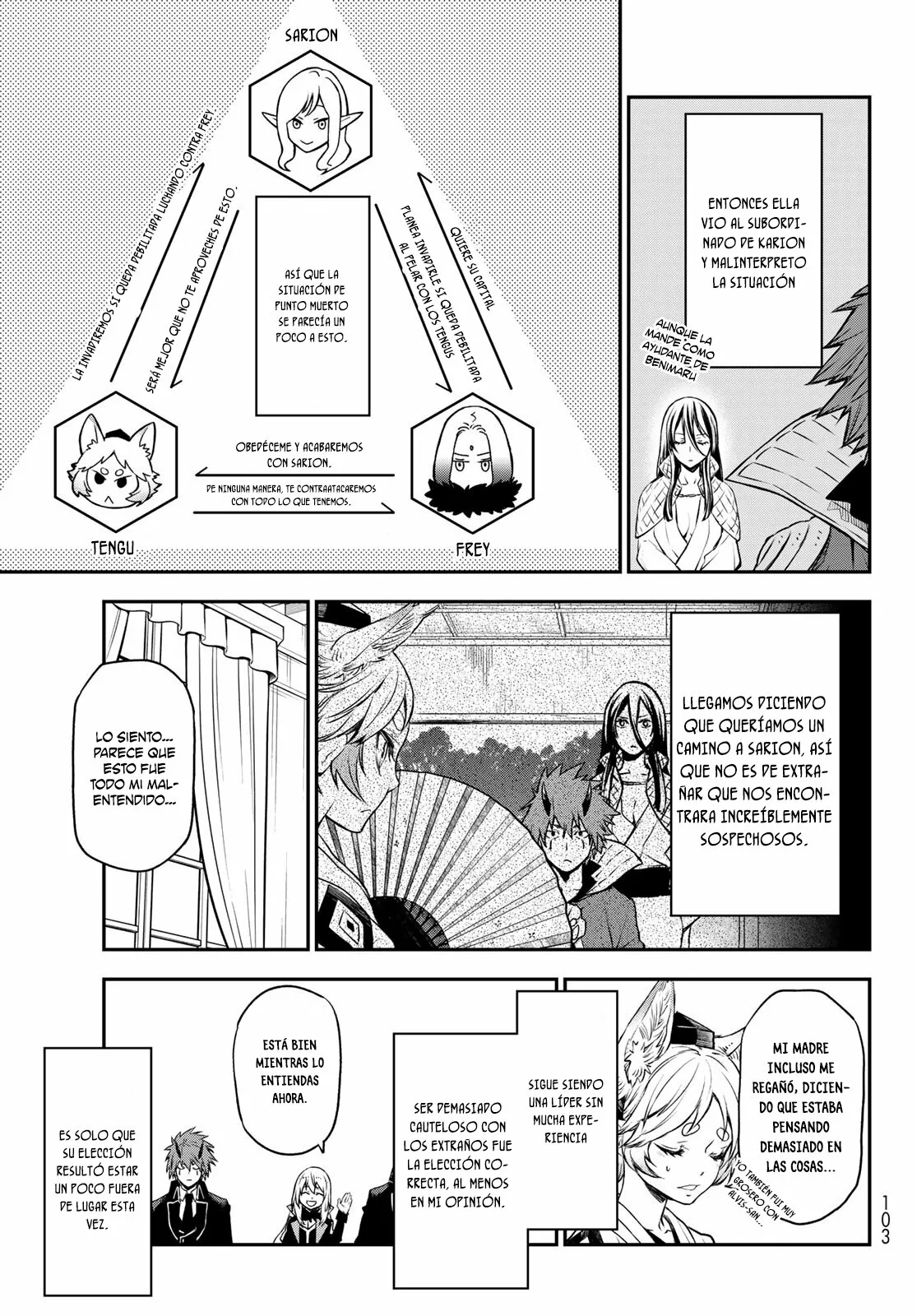 Tensei Shitara Slime Datta Ken Capítulo 106 - Page 33