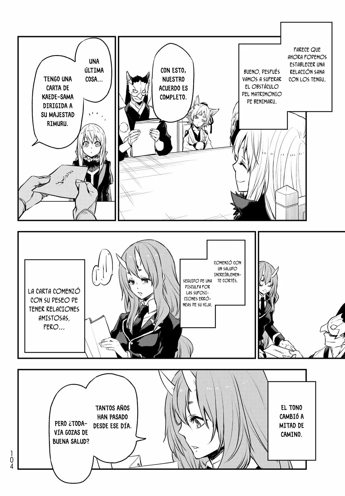 Tensei Shitara Slime Datta Ken Capítulo 106 - Page 34