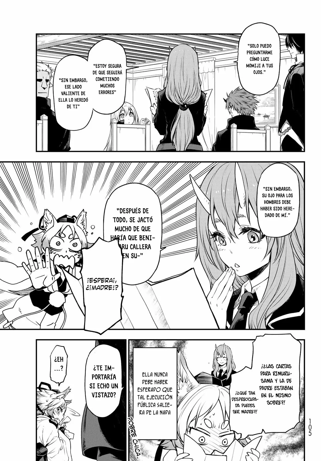 Tensei Shitara Slime Datta Ken Capítulo 106 - Page 35