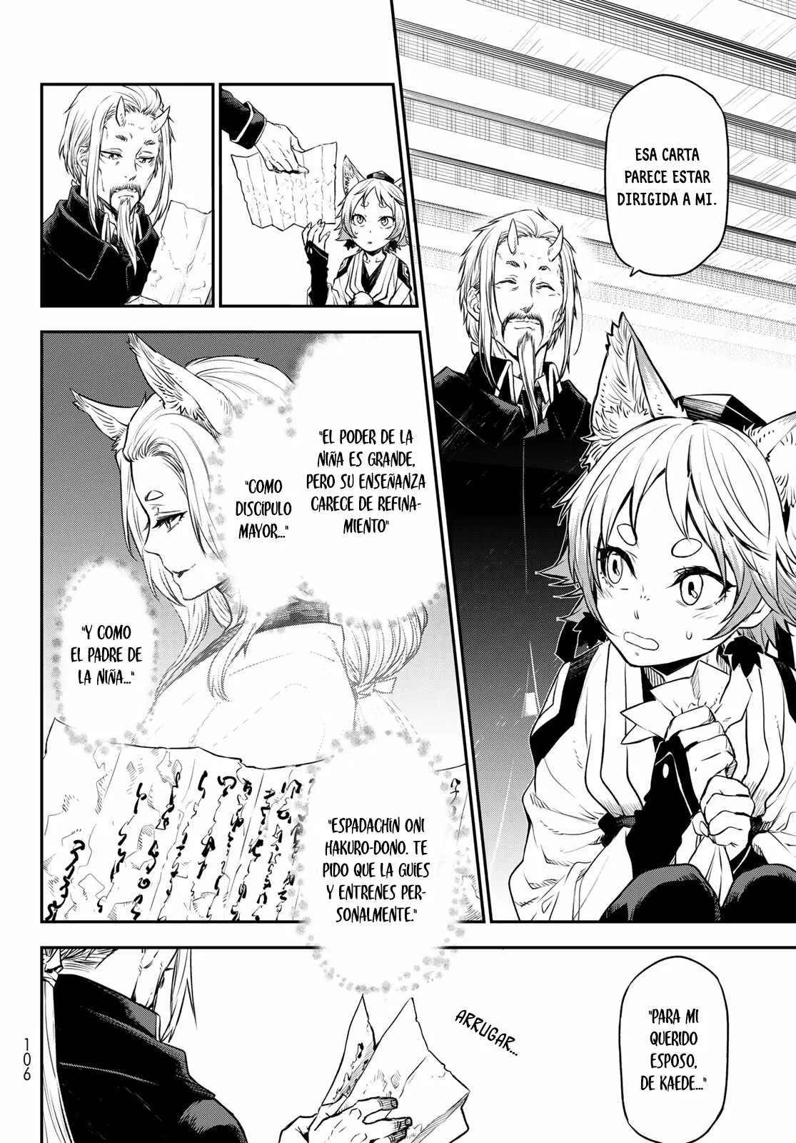 Tensei Shitara Slime Datta Ken Capítulo 106 - Page 36