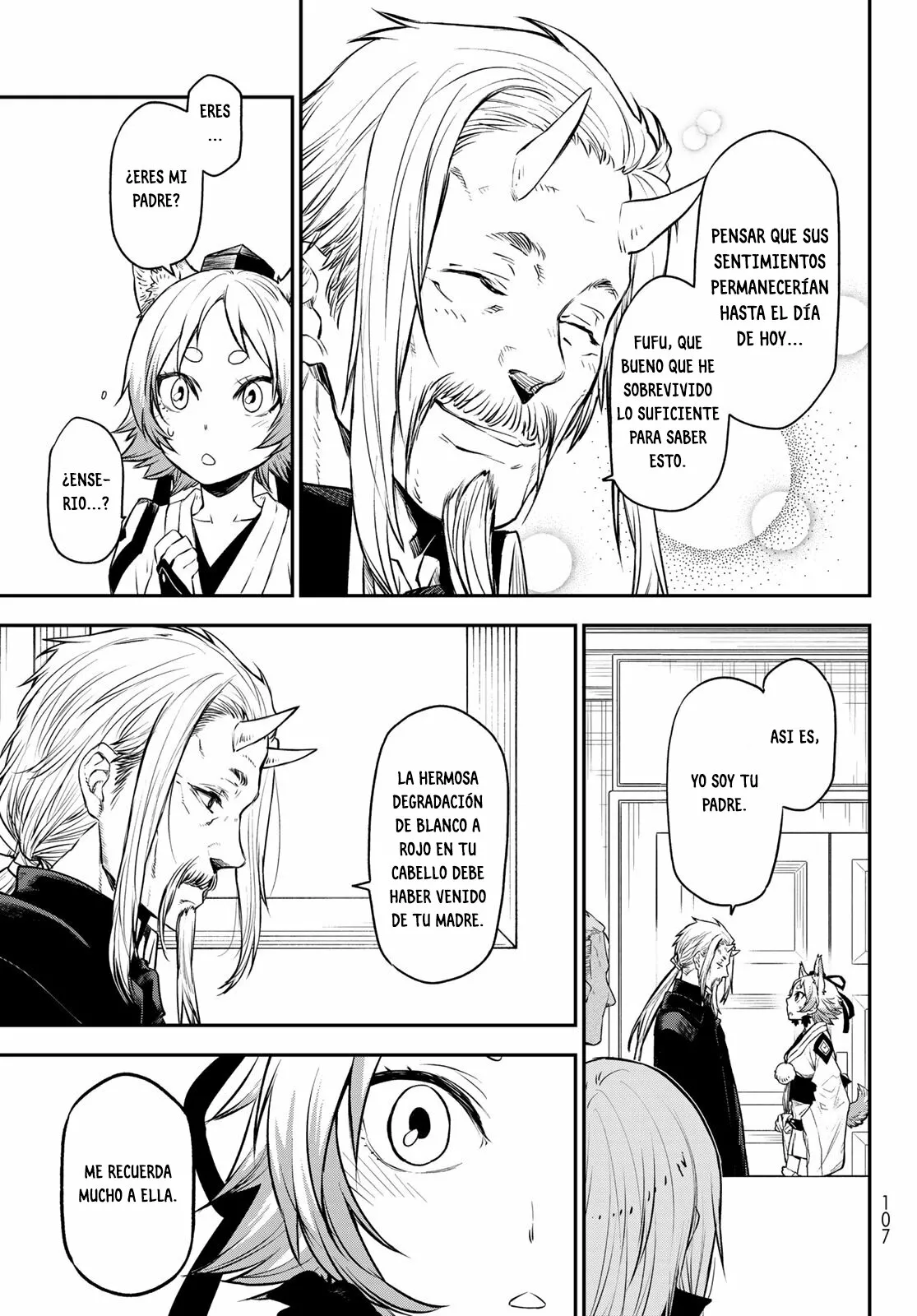 Tensei Shitara Slime Datta Ken Capítulo 106 - Page 37