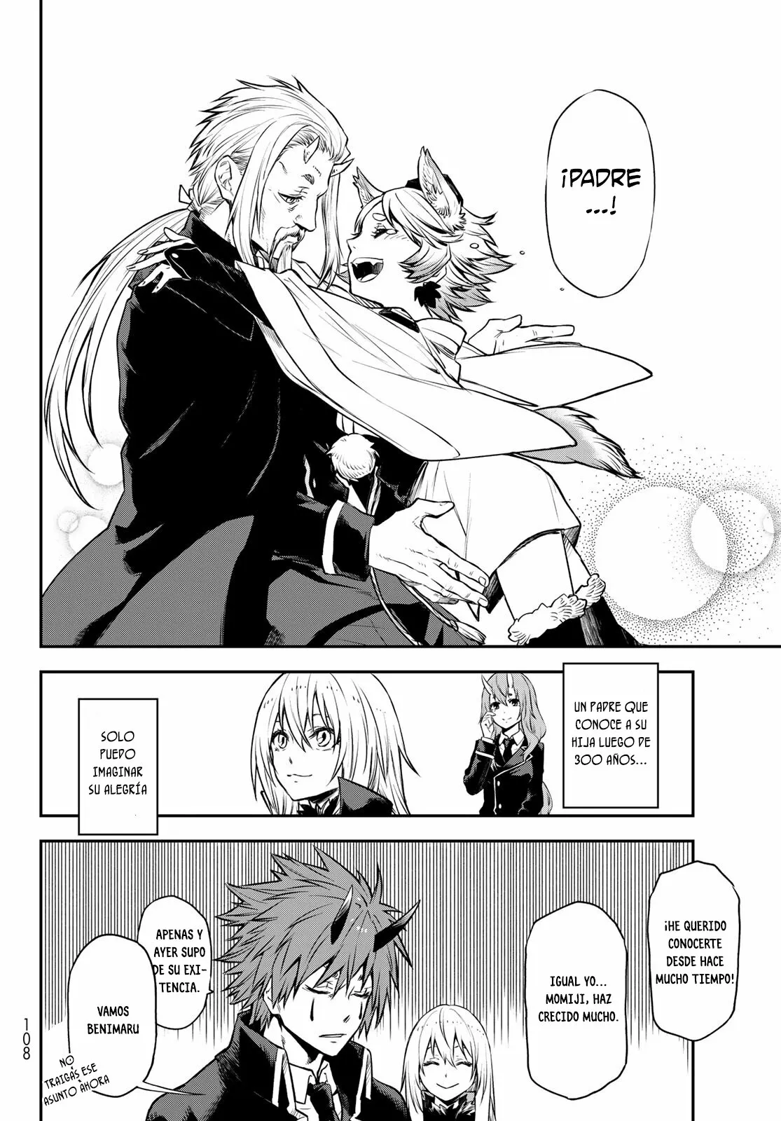 Tensei Shitara Slime Datta Ken Capítulo 106 - Page 38