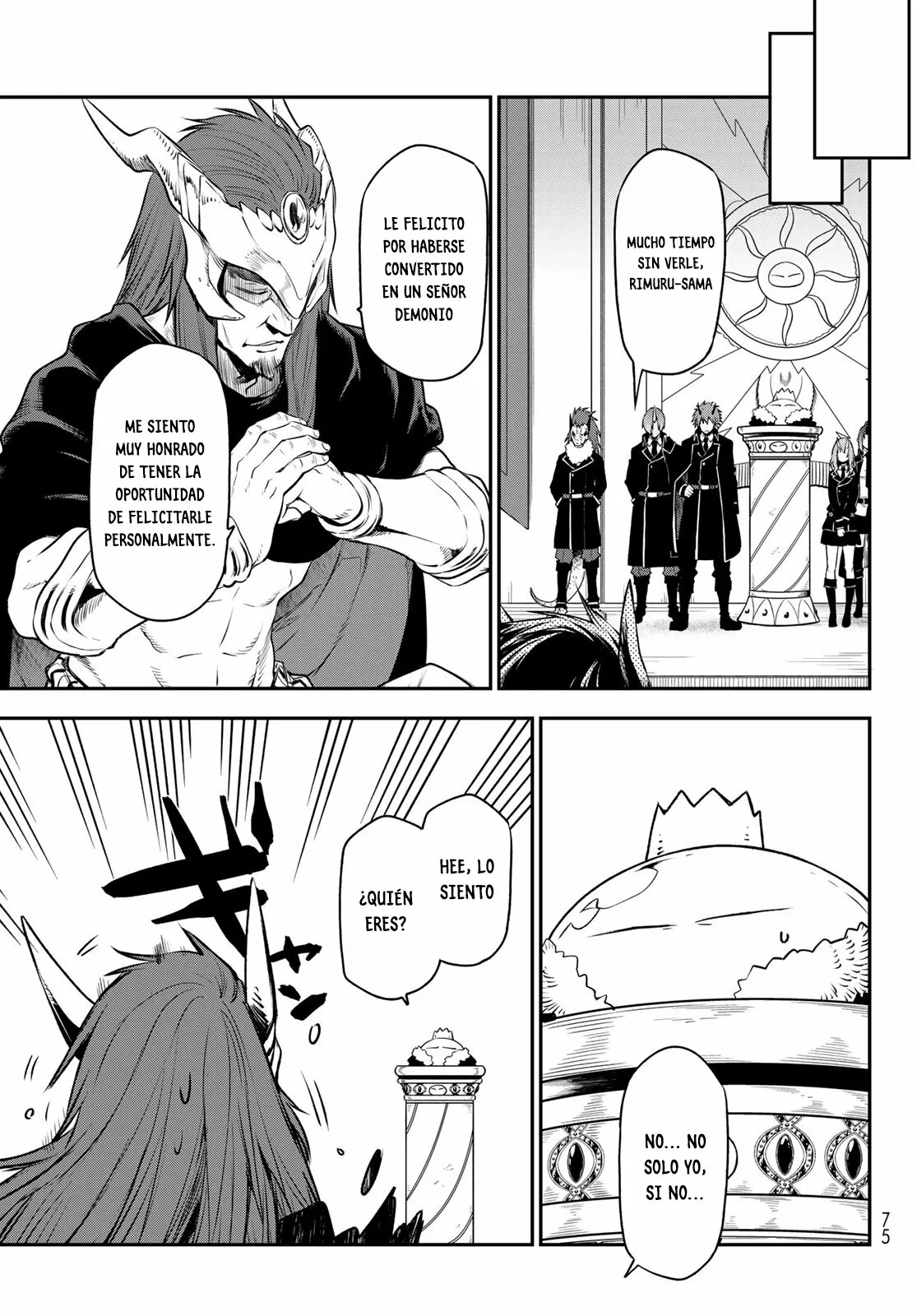 Tensei Shitara Slime Datta Ken Capítulo 106 - Page 4