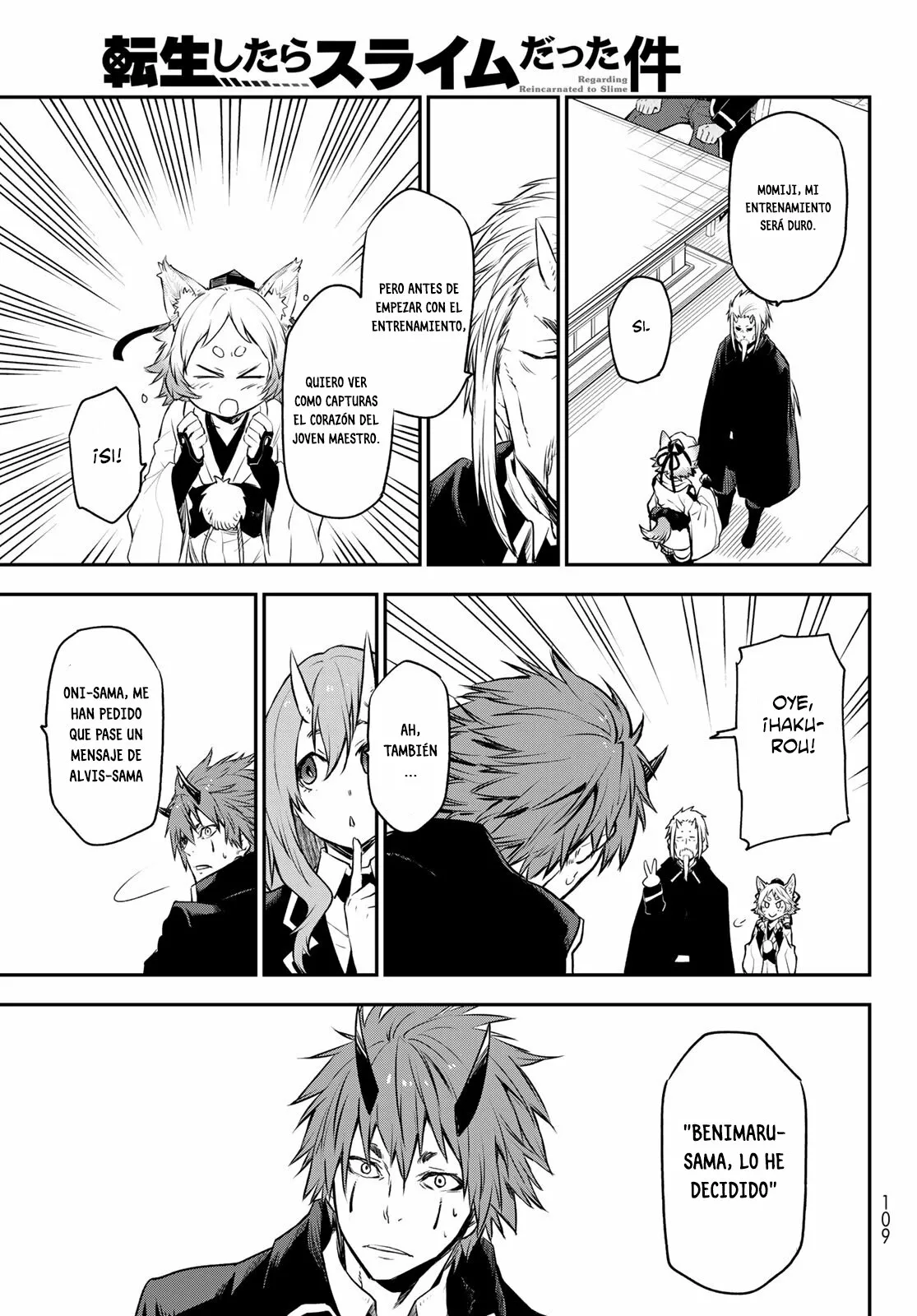 Tensei Shitara Slime Datta Ken Capítulo 106 - Page 40