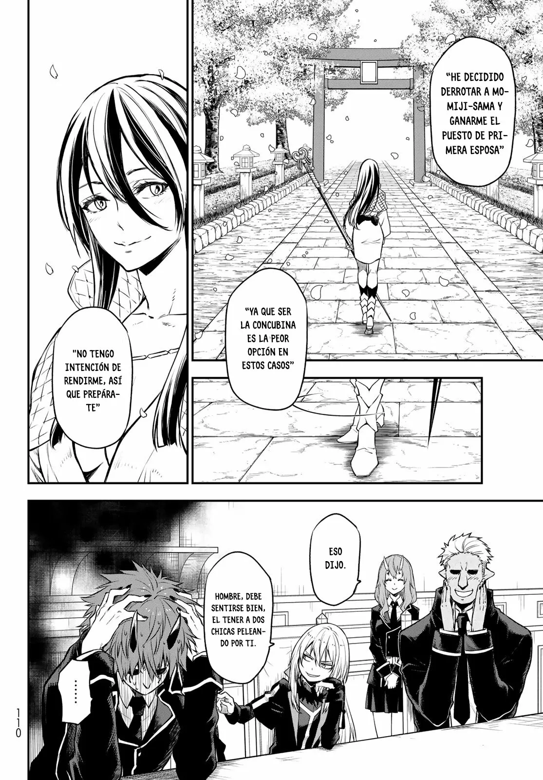 Tensei Shitara Slime Datta Ken Capítulo 106 - Page 41