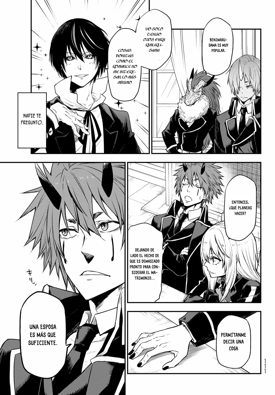Tensei Shitara Slime Datta Ken Capítulo 106 - Page 42