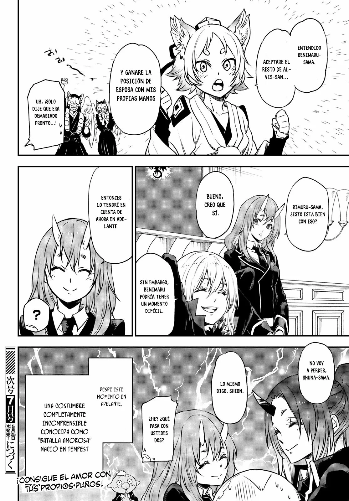 Tensei Shitara Slime Datta Ken Capítulo 106 - Page 43