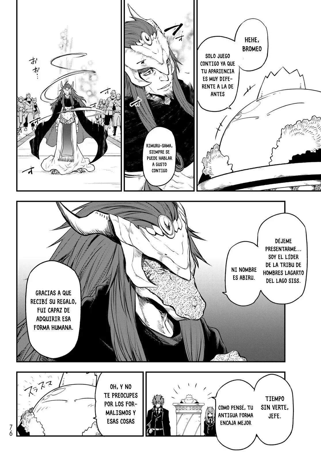 Tensei Shitara Slime Datta Ken Capítulo 106 - Page 5