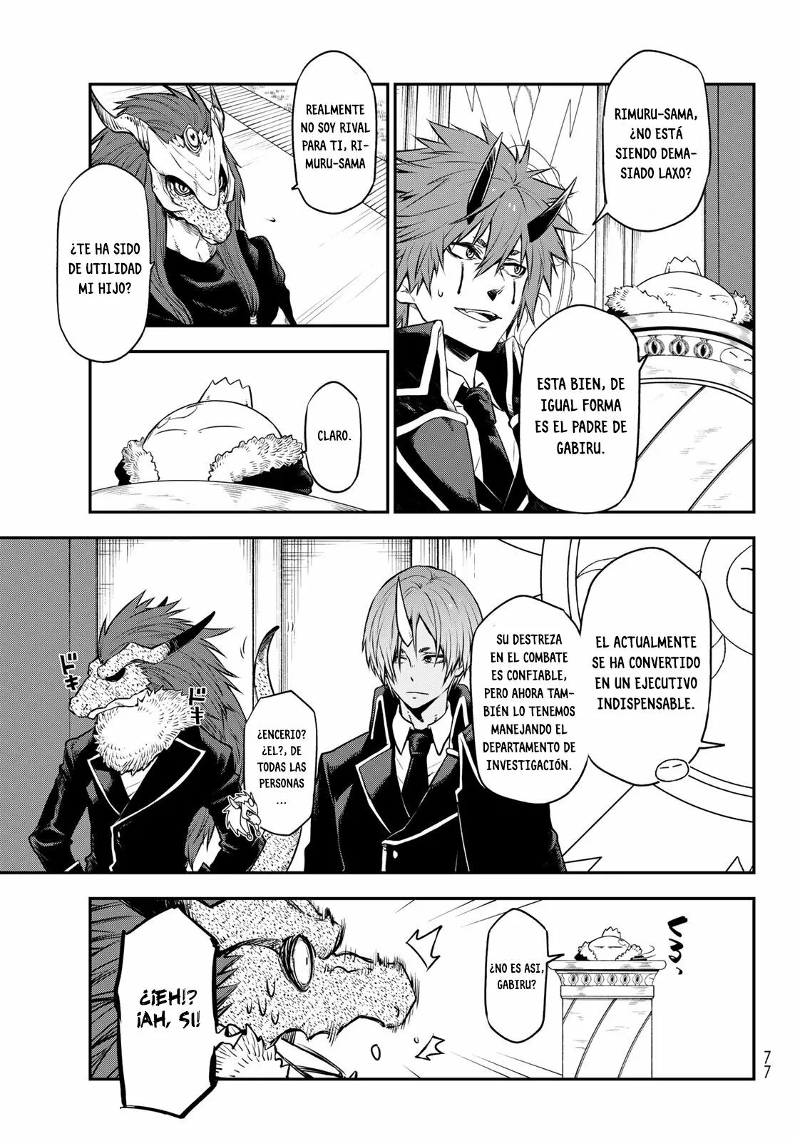 Tensei Shitara Slime Datta Ken Capítulo 106 - Page 6