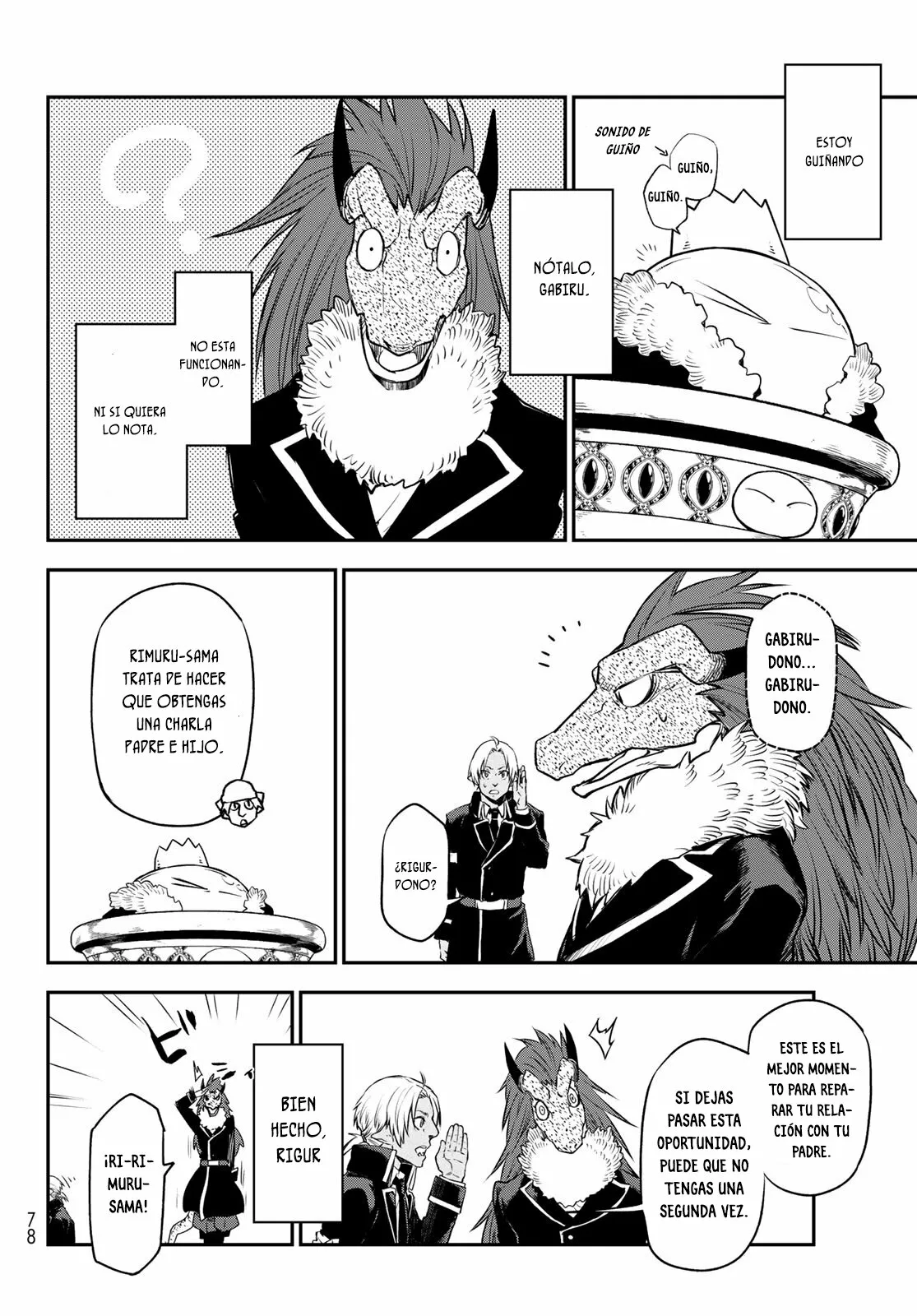 Tensei Shitara Slime Datta Ken Capítulo 106 - Page 7