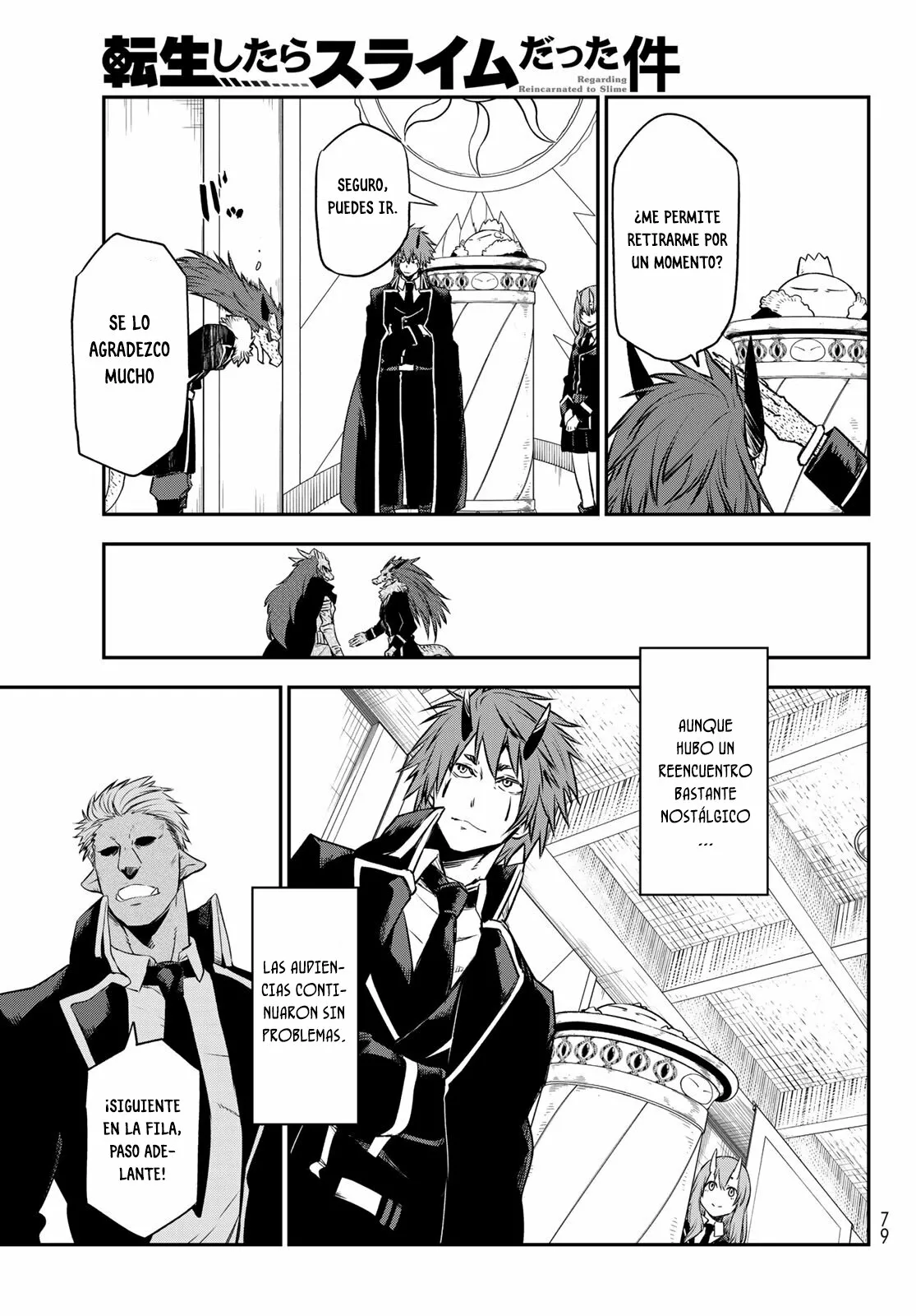 Tensei Shitara Slime Datta Ken Capítulo 106 - Page 8