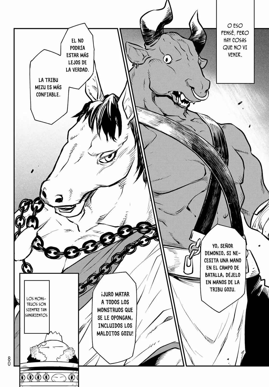 Tensei Shitara Slime Datta Ken Capítulo 106 - Page 9