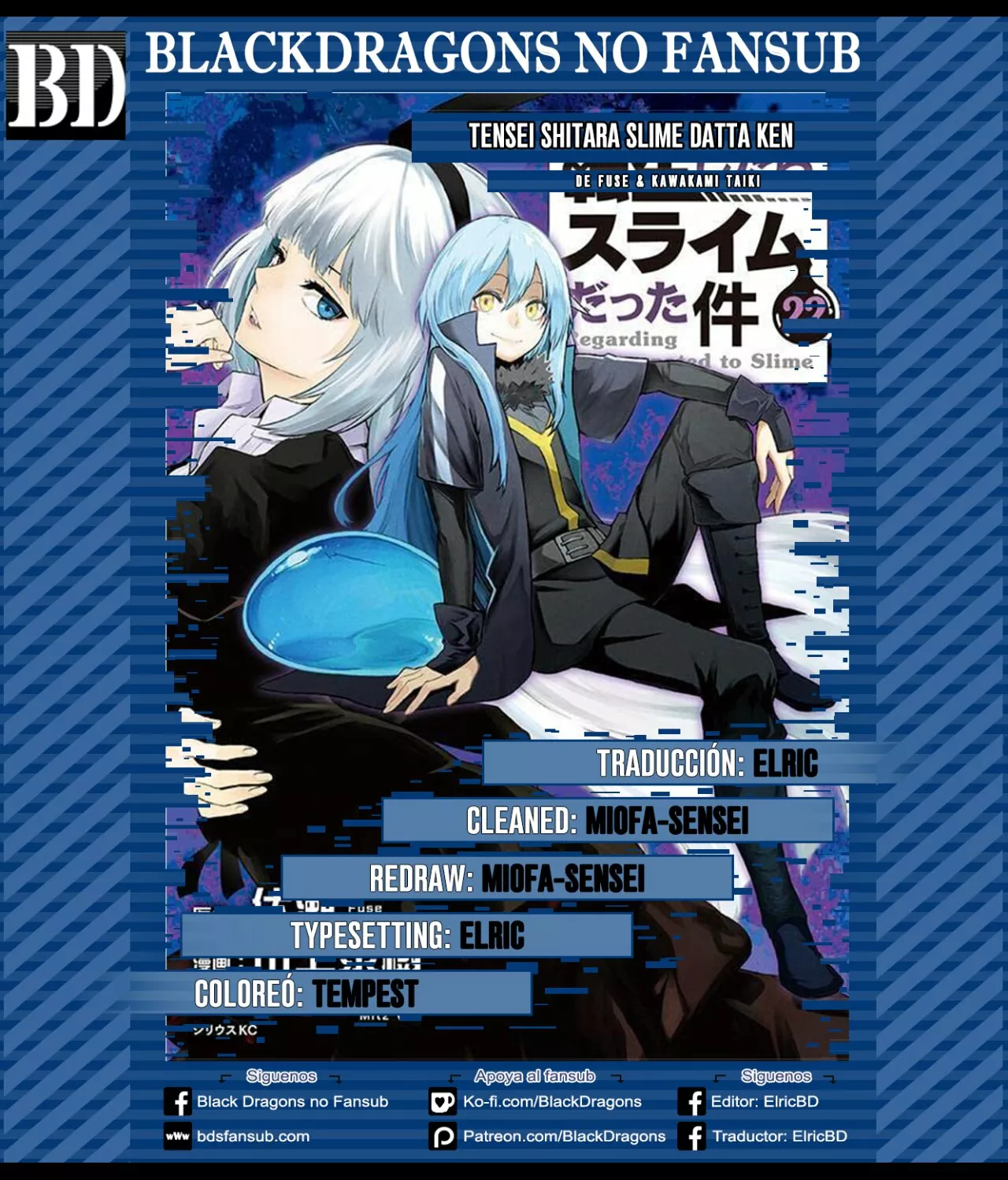 Tensei Shitara Slime Datta Ken Capítulo 107 - Page 1