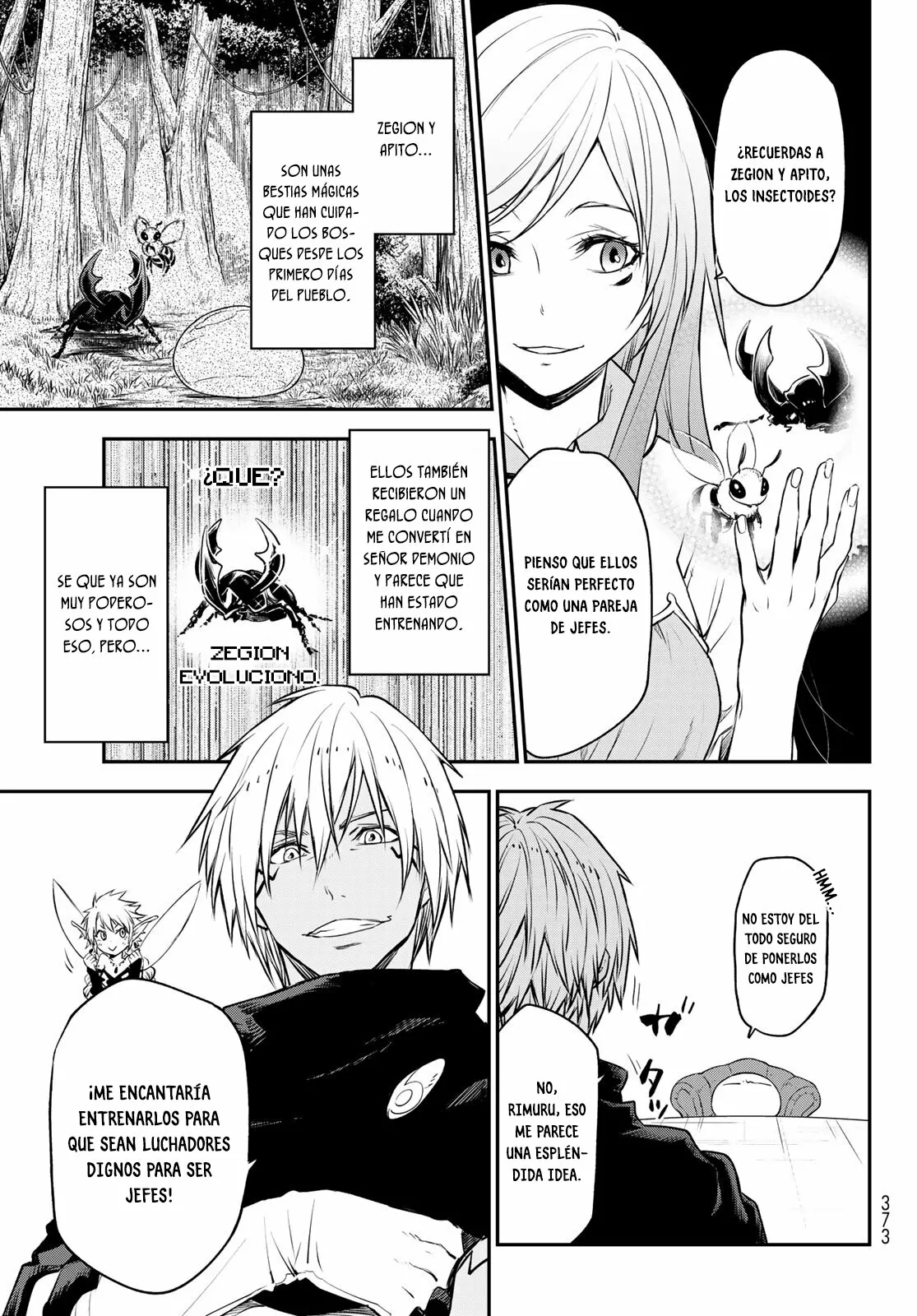 Tensei Shitara Slime Datta Ken Capítulo 107 - Page 10