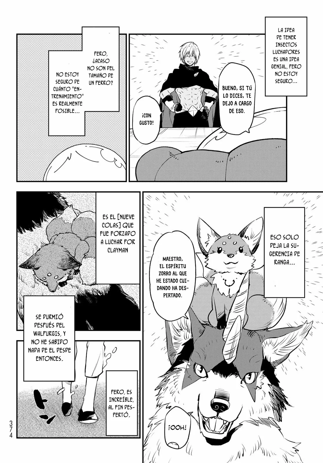 Tensei Shitara Slime Datta Ken Capítulo 107 - Page 11