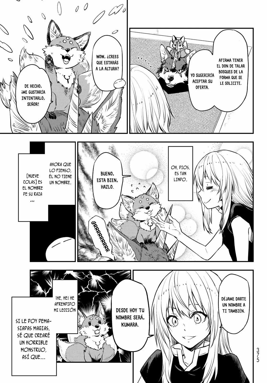 Tensei Shitara Slime Datta Ken Capítulo 107 - Page 12