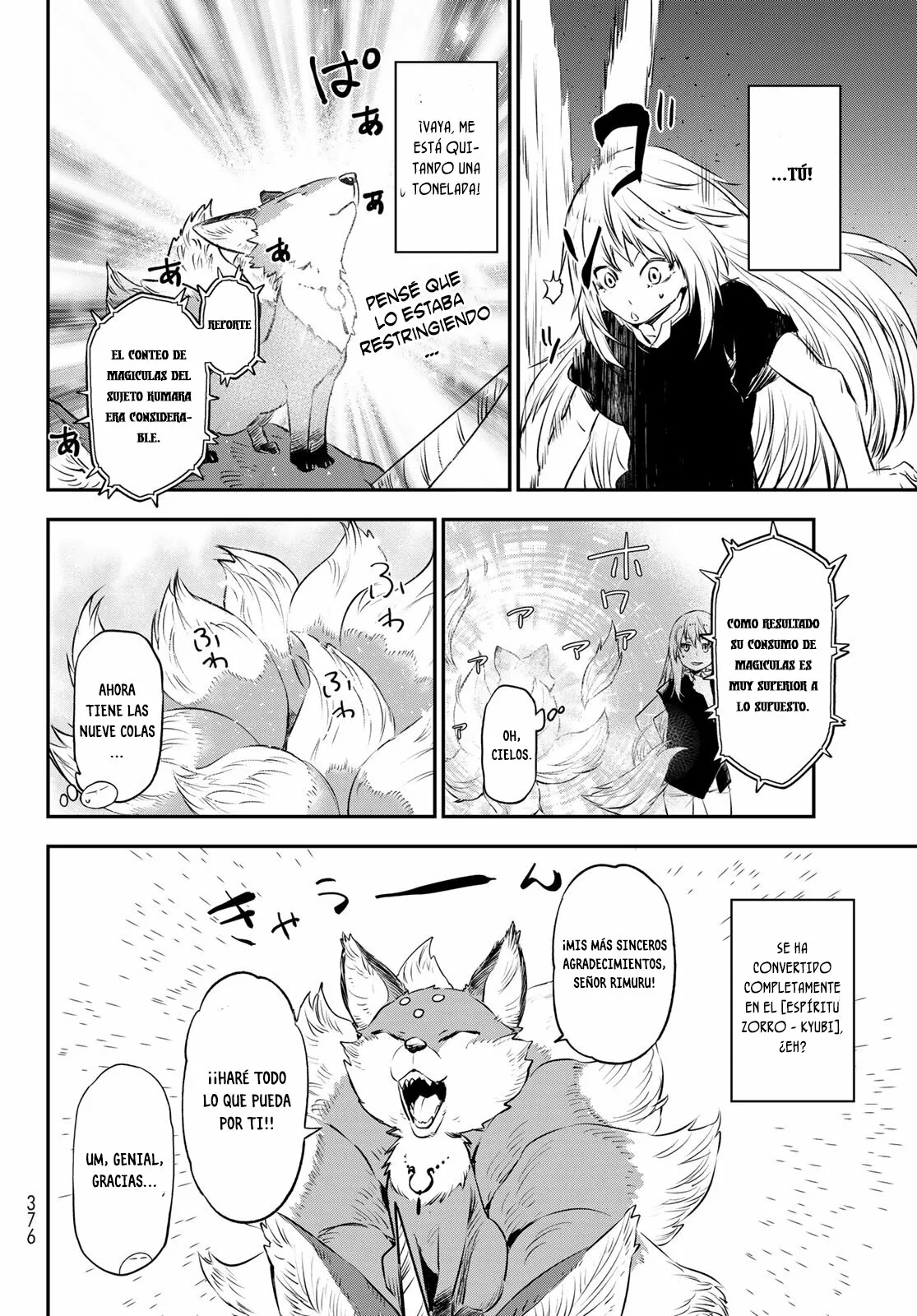 Tensei Shitara Slime Datta Ken Capítulo 107 - Page 13