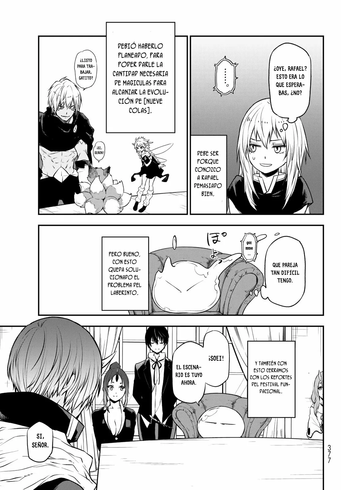 Tensei Shitara Slime Datta Ken Capítulo 107 - Page 14