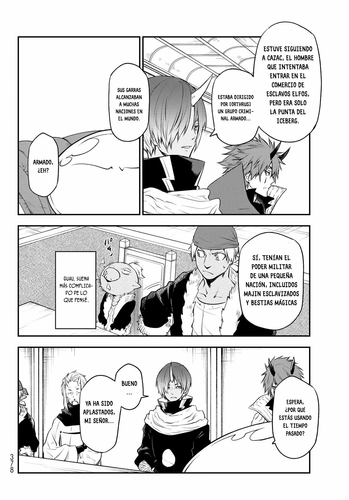 Tensei Shitara Slime Datta Ken Capítulo 107 - Page 15