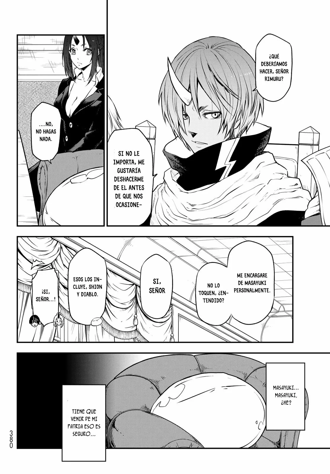 Tensei Shitara Slime Datta Ken Capítulo 107 - Page 17