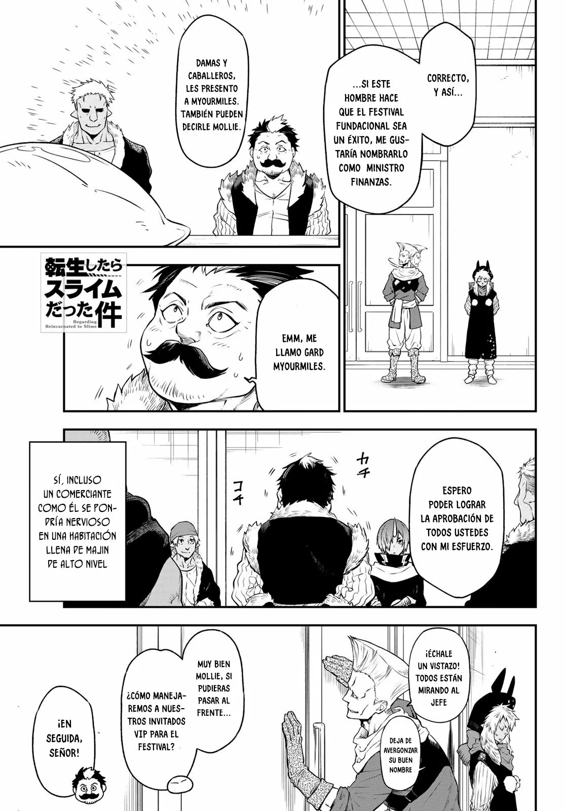 Tensei Shitara Slime Datta Ken Capítulo 107 - Page 2