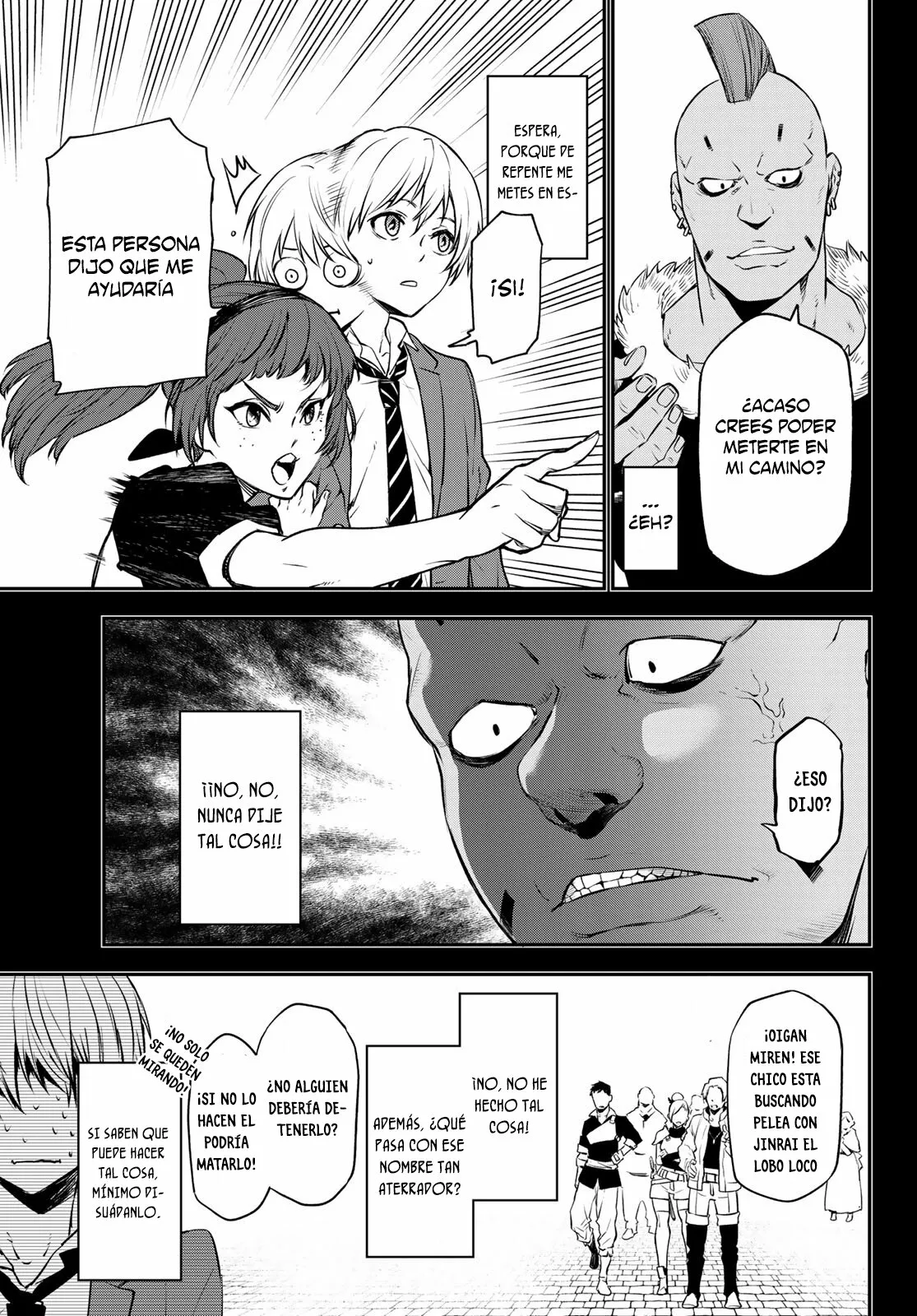Tensei Shitara Slime Datta Ken Capítulo 107 - Page 28