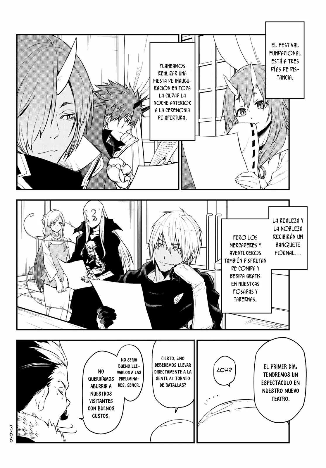 Tensei Shitara Slime Datta Ken Capítulo 107 - Page 3