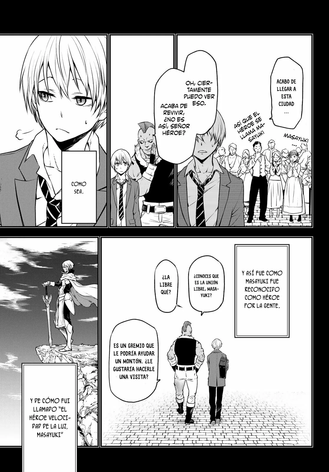 Tensei Shitara Slime Datta Ken Capítulo 107 - Page 38