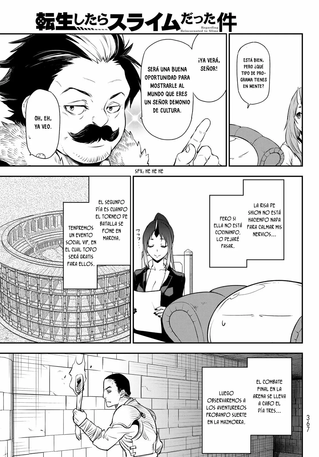 Tensei Shitara Slime Datta Ken Capítulo 107 - Page 4