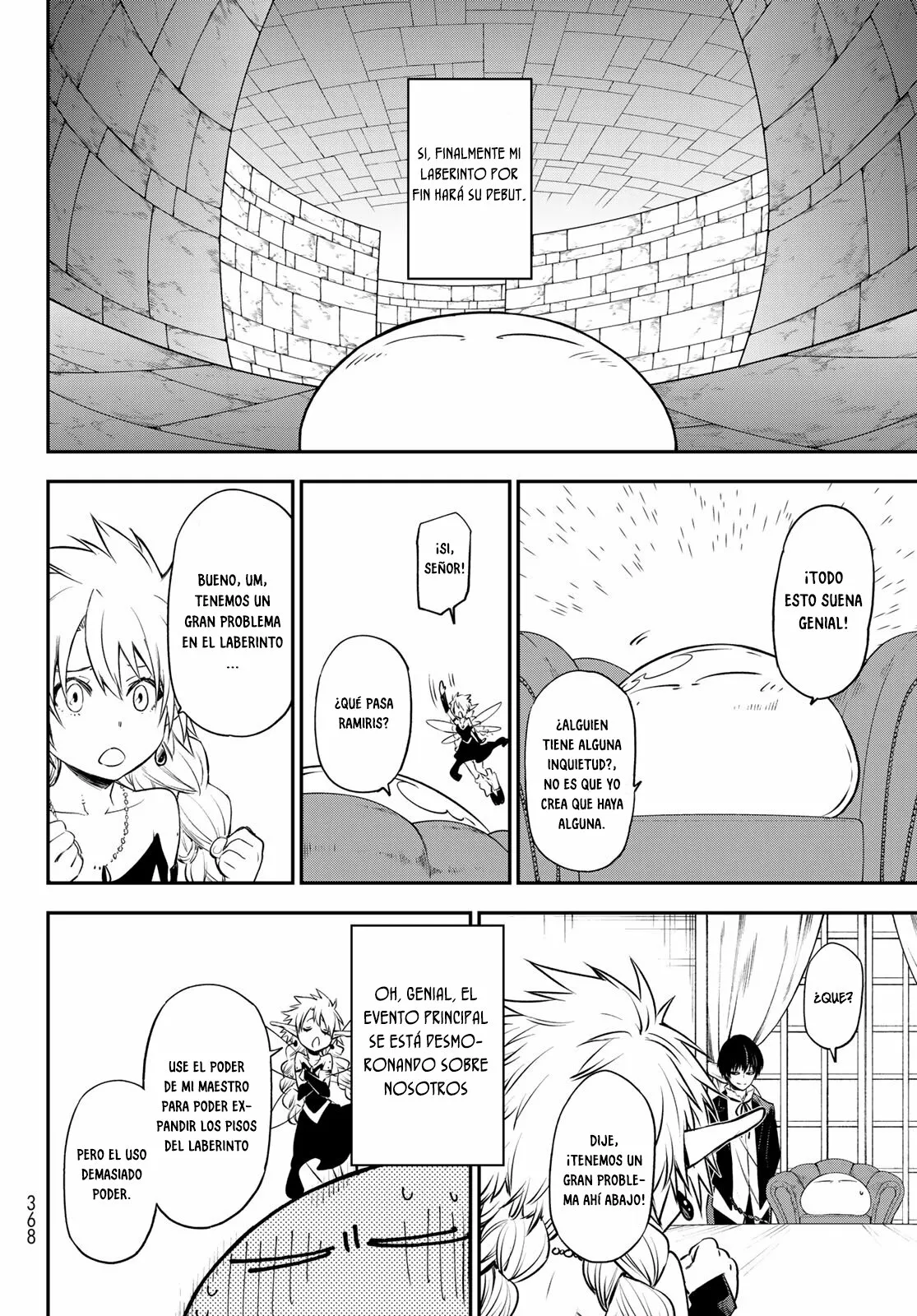Tensei Shitara Slime Datta Ken Capítulo 107 - Page 5
