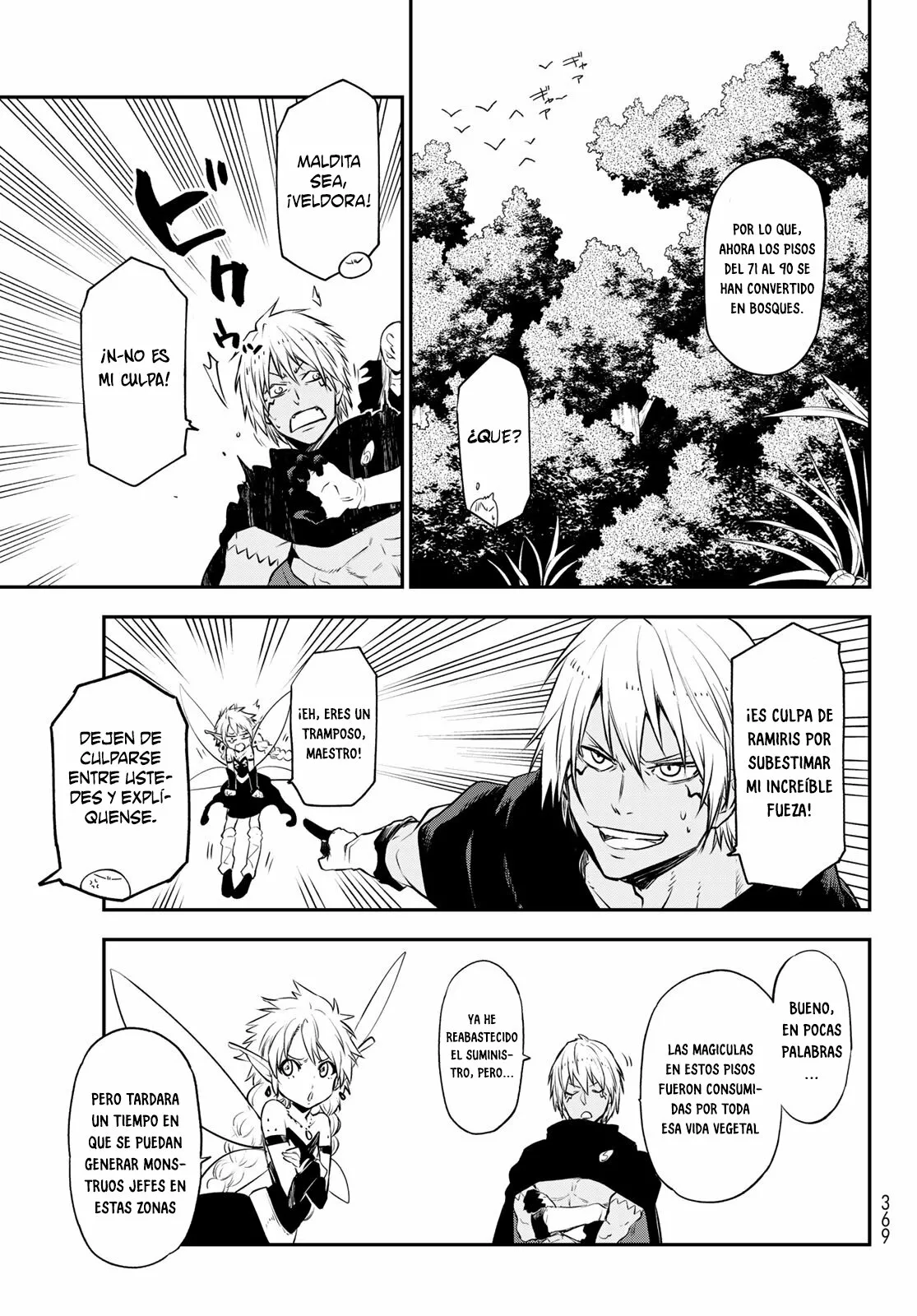 Tensei Shitara Slime Datta Ken Capítulo 107 - Page 6
