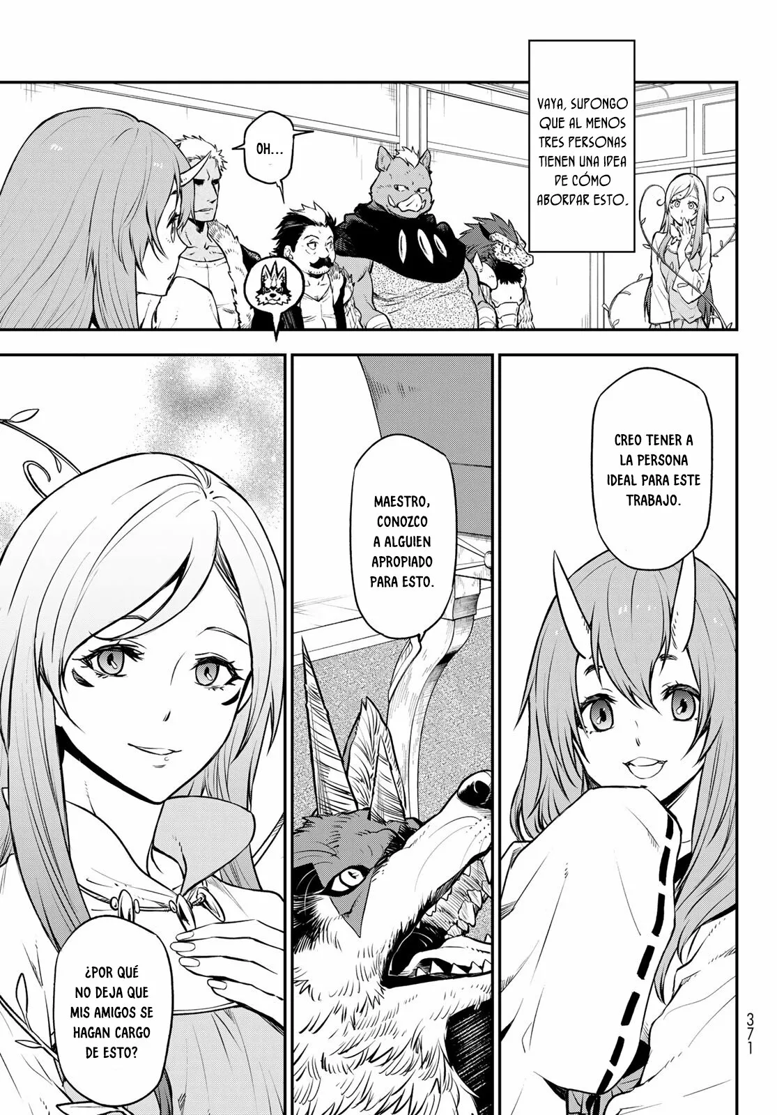 Tensei Shitara Slime Datta Ken Capítulo 107 - Page 8