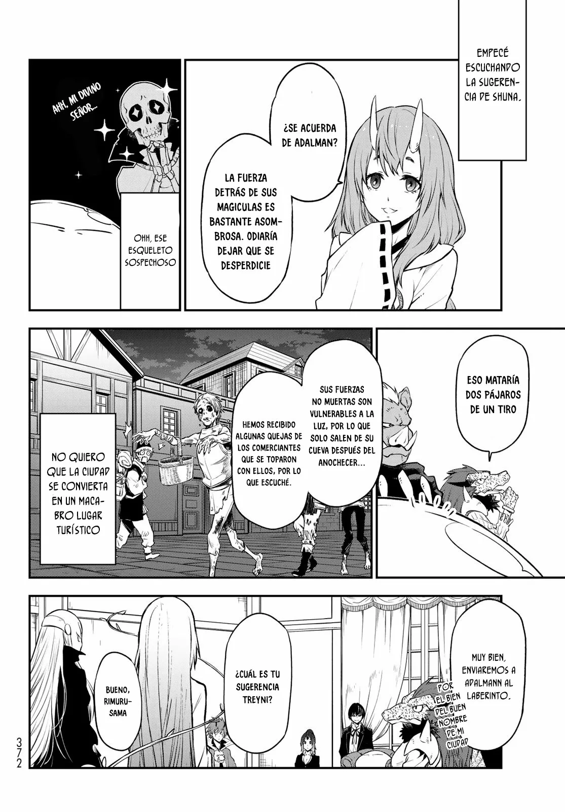 Tensei Shitara Slime Datta Ken Capítulo 107 - Page 9