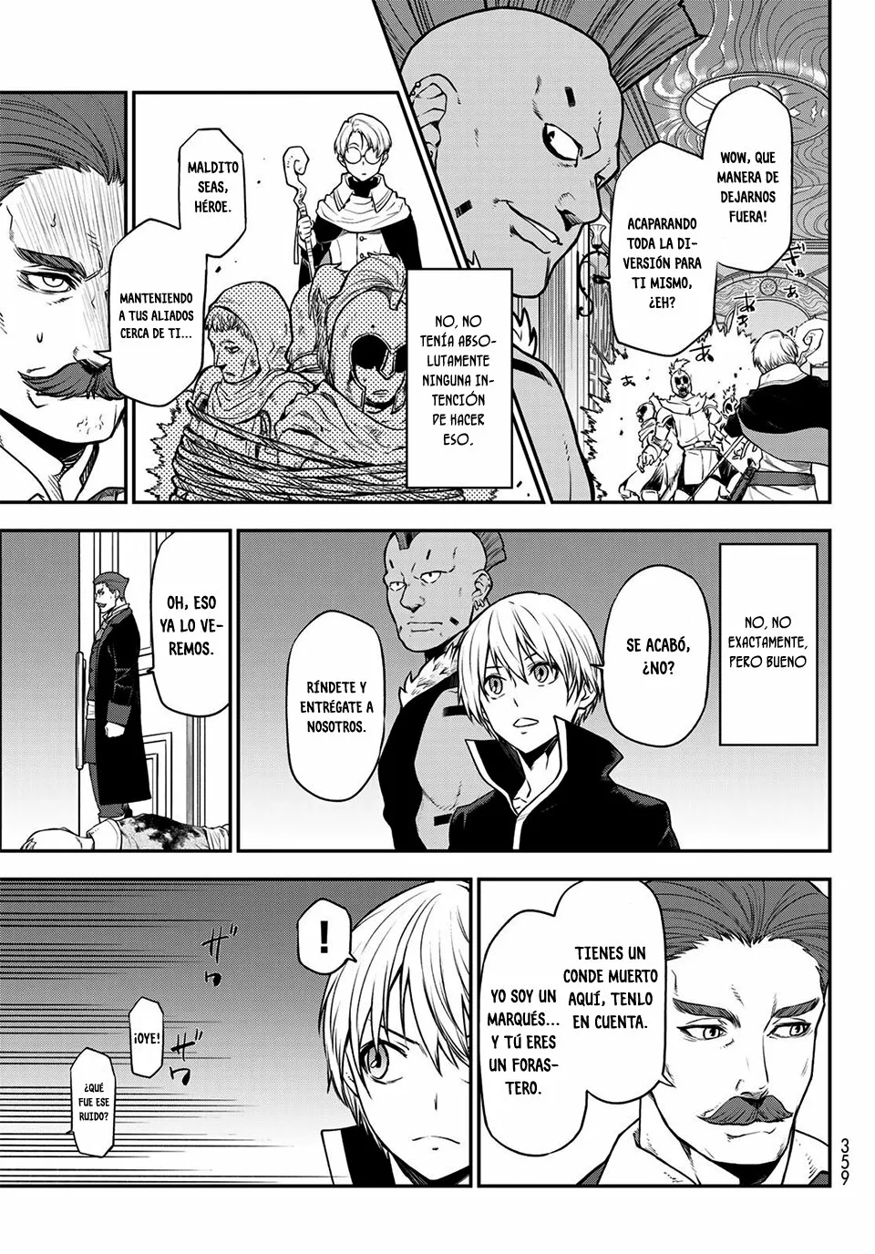 Tensei Shitara Slime Datta Ken Capítulo 108 - Page 10