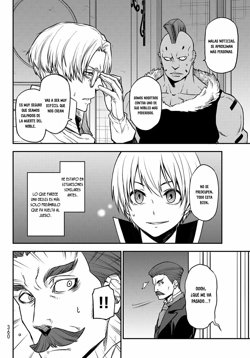 Tensei Shitara Slime Datta Ken Capítulo 108 - Page 11
