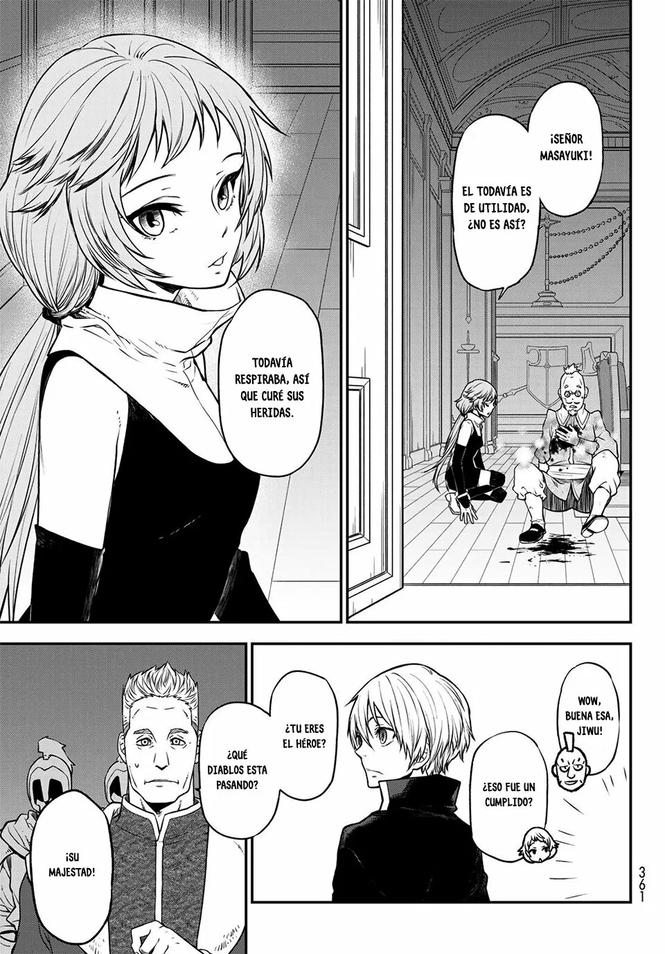 Tensei Shitara Slime Datta Ken Capítulo 108 - Page 12