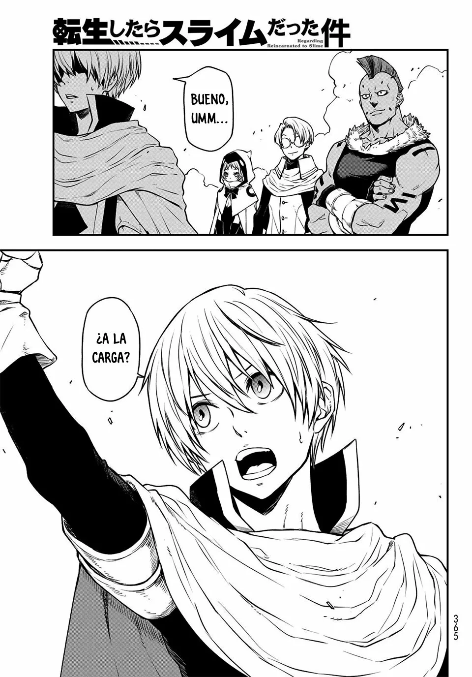 Tensei Shitara Slime Datta Ken Capítulo 108 - Page 16