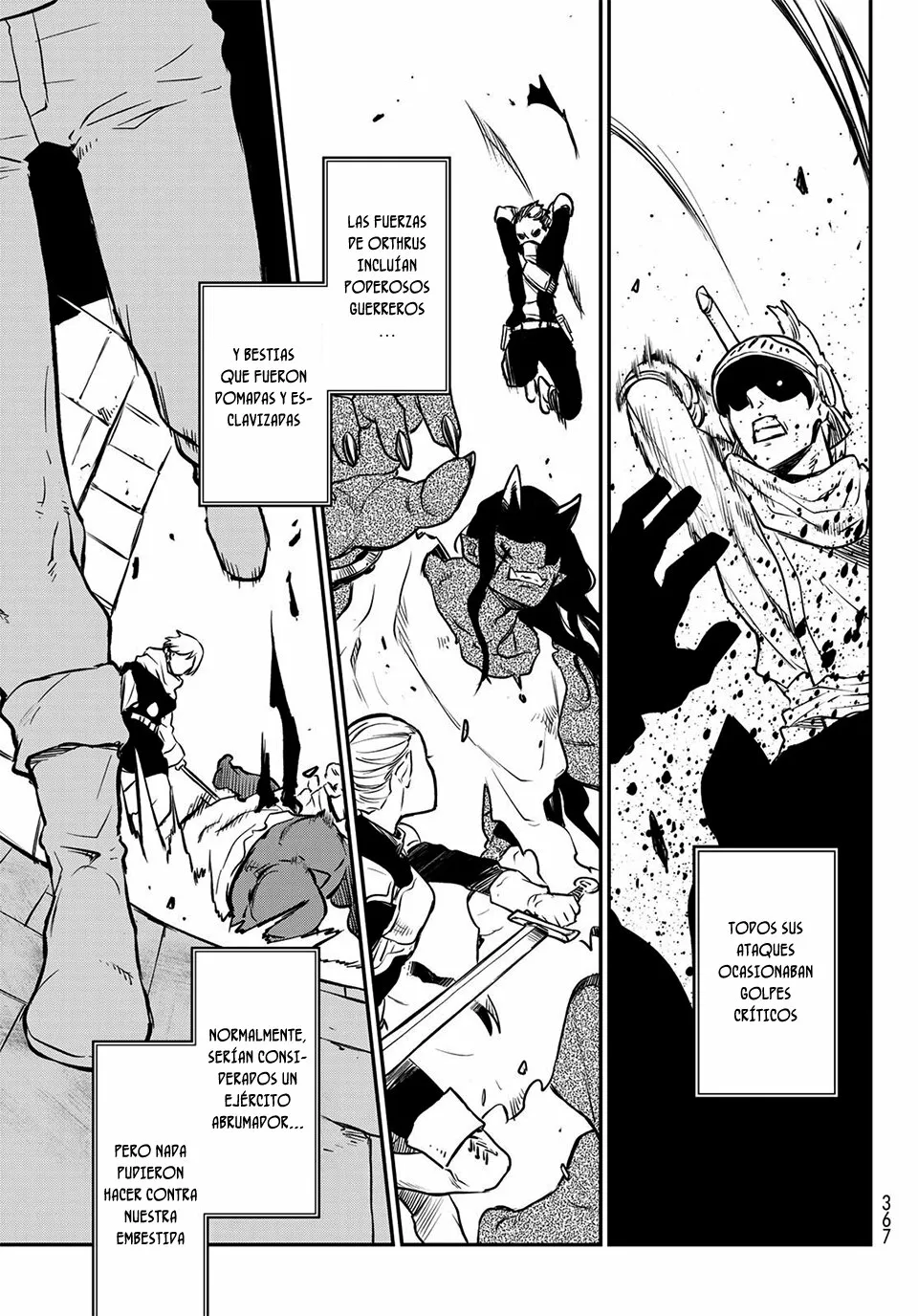 Tensei Shitara Slime Datta Ken Capítulo 108 - Page 18