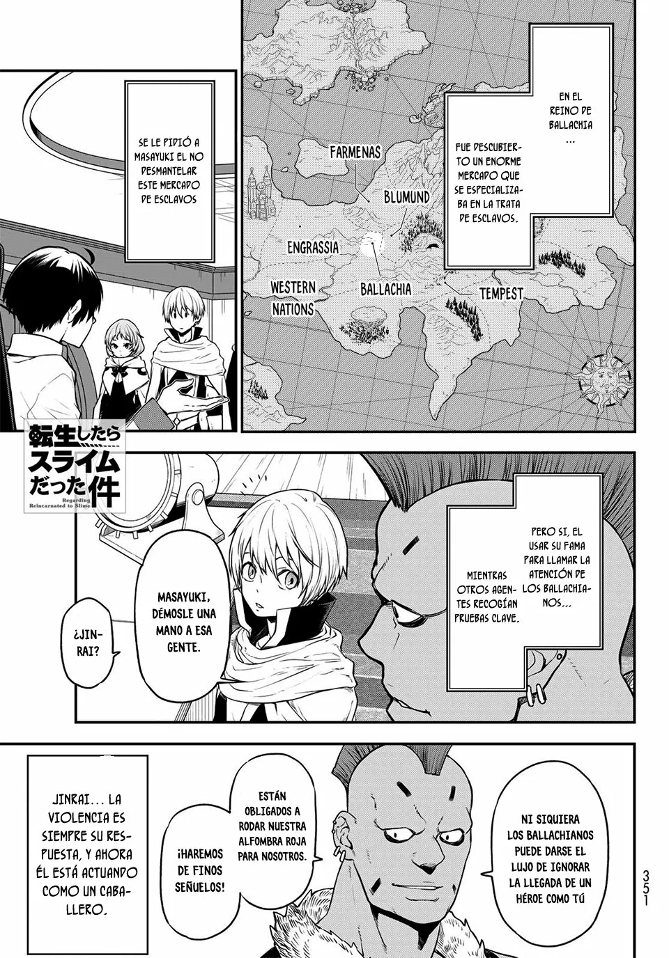 Tensei Shitara Slime Datta Ken Capítulo 108 - Page 2