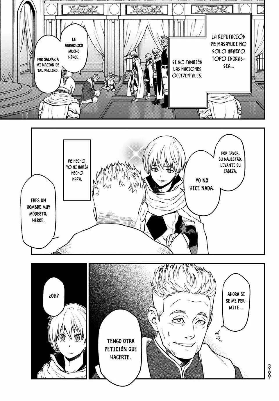 Tensei Shitara Slime Datta Ken Capítulo 108 - Page 20