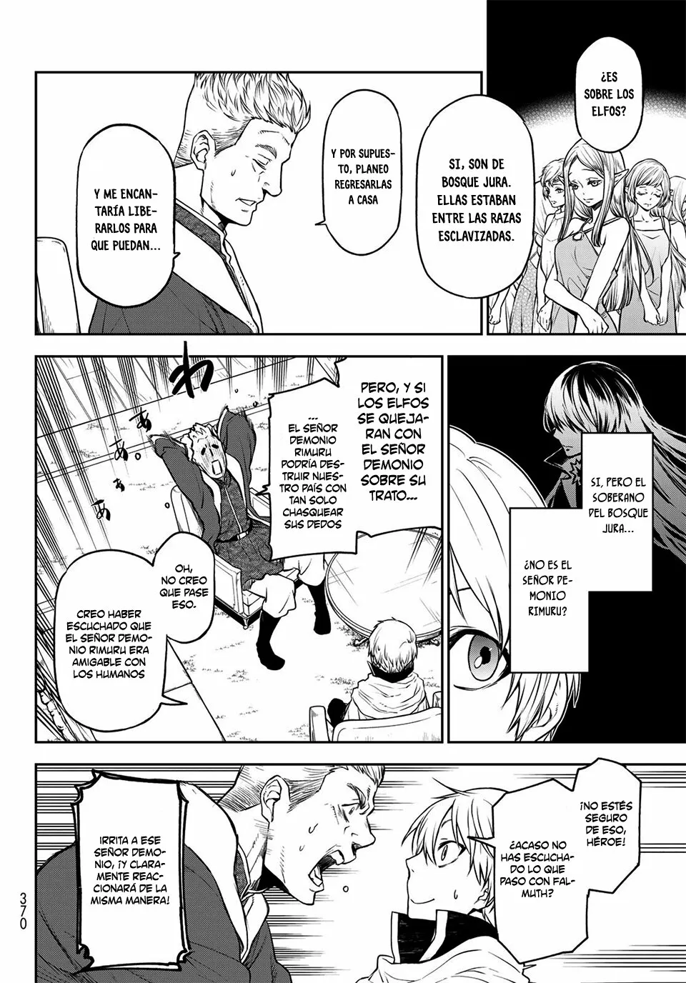 Tensei Shitara Slime Datta Ken Capítulo 108 - Page 21