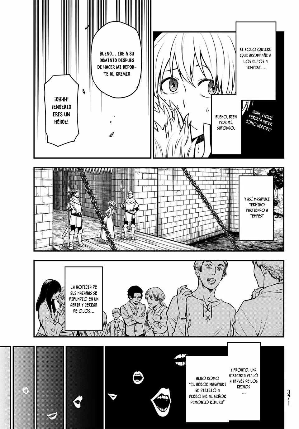 Tensei Shitara Slime Datta Ken Capítulo 108 - Page 22