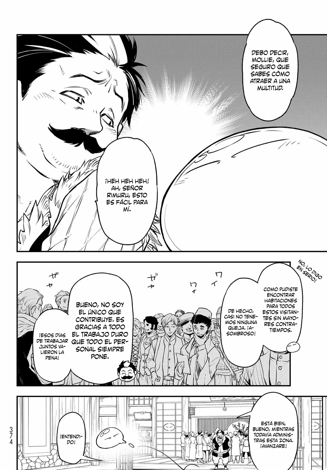 Tensei Shitara Slime Datta Ken Capítulo 108 - Page 25