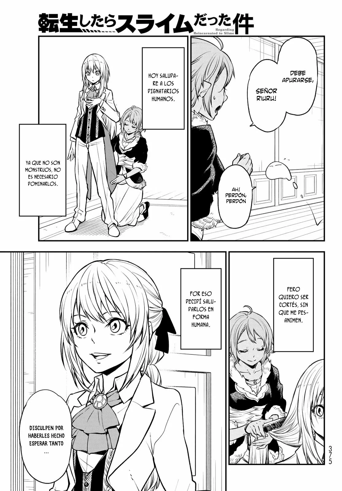 Tensei Shitara Slime Datta Ken Capítulo 108 - Page 26