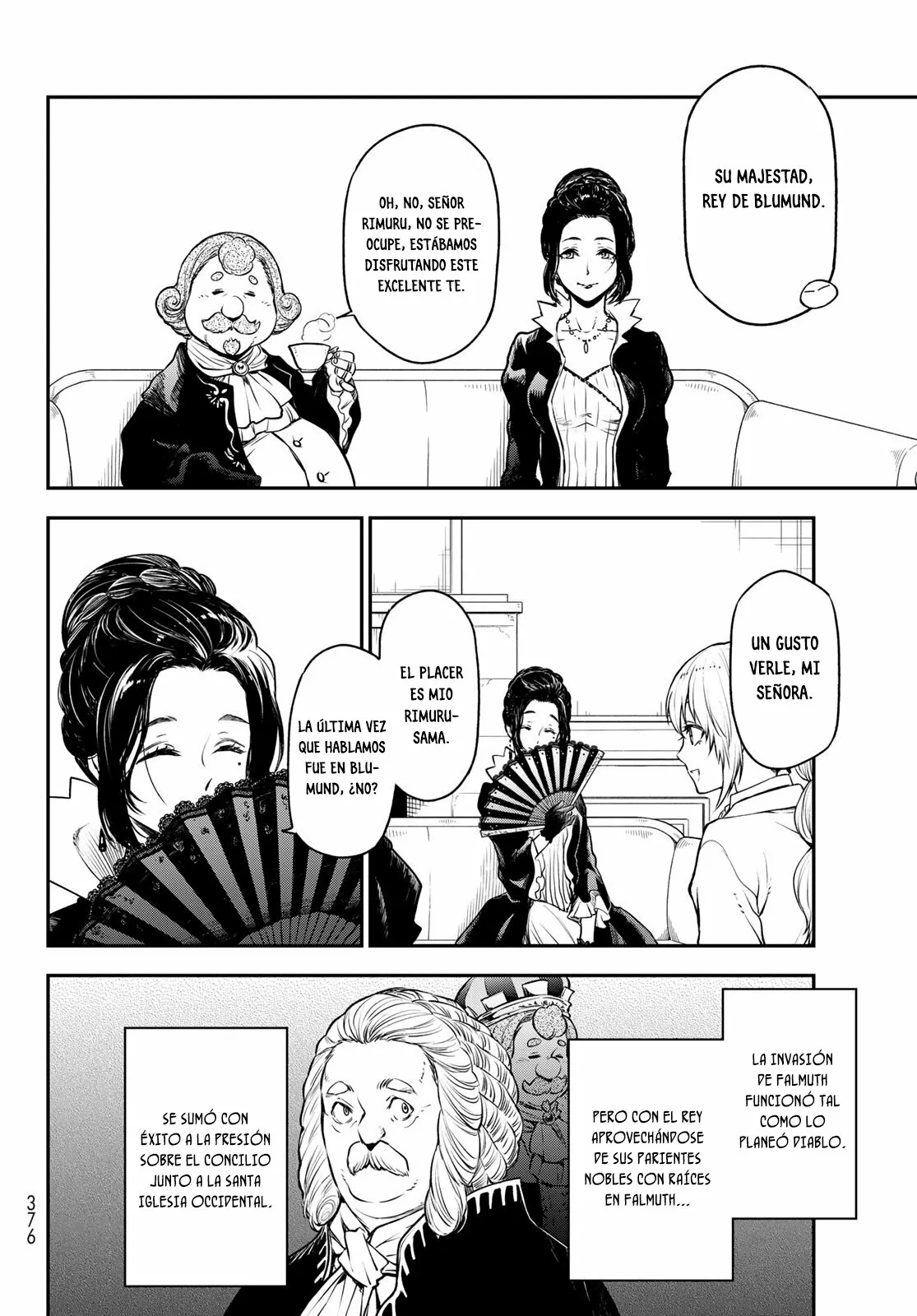 Tensei Shitara Slime Datta Ken Capítulo 108 - Page 27
